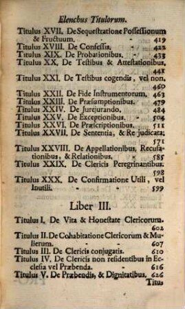 Candidatus Abbreviatus Jurisprudentiae Sacrae : Hoc Est, Juris Canonici, Secundum Gregorii Papae IX. Libros V. Decretalium Explanati Summa, Seu Compendium, 1