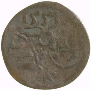 Münze, Dreier (NZ), 1553