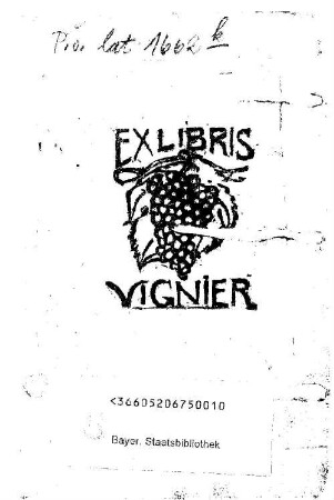 Adriani Tvrnebi Philosophiae Et Graecae literarum professoris Regij Poemata : Ad C. V. Achillem Harlaeum Seantur Parisiensis Praesidem