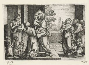 Christus und die Kinder