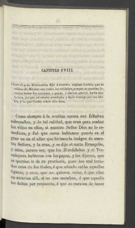 Capitulo CVIII