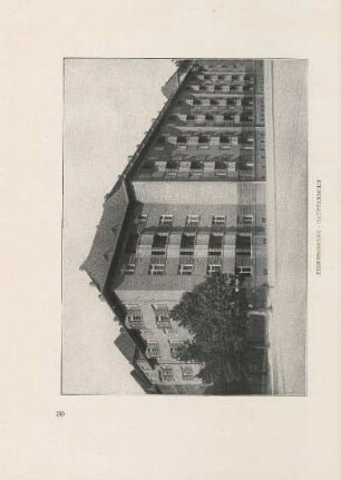 Preussenpark. Hauptansicht