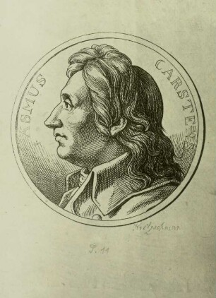 Bildnis des Malers Jakob Asmus Carstens