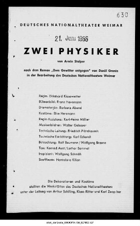 Zwei Physiker