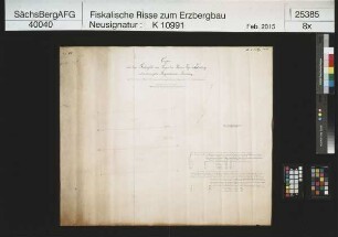 Grubenfeld von Segen des Herrn Fundgrube bei Eibenberg (Kemtau)