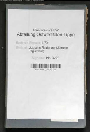 Bau der Eisenbahn Lage - Hameln, Band 10