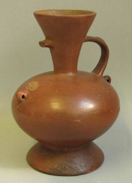 Clay vessel