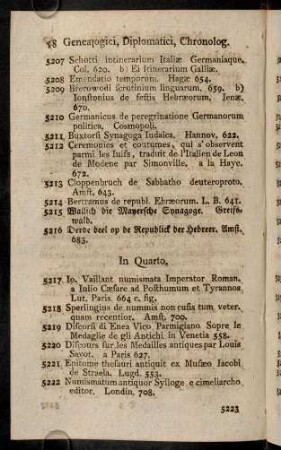 58-67, In Quarto.