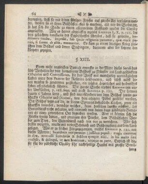 § XIII. [Desgleichen]