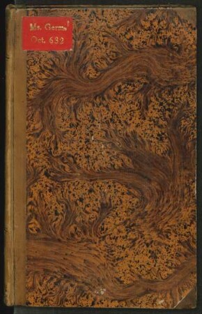 Combabus : Ms. germ. oct. 632