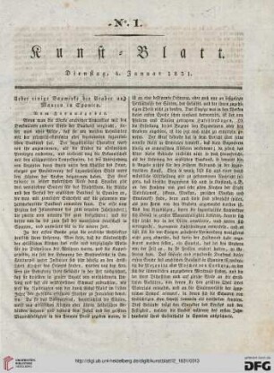 Nr. 1-10 (4. Januar – 3. Februar 1831)