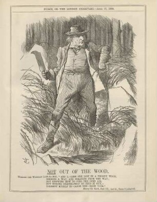 Not out of the wood