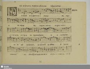 XXIIII. Josquin des Prez: Domine ne in furore tuo