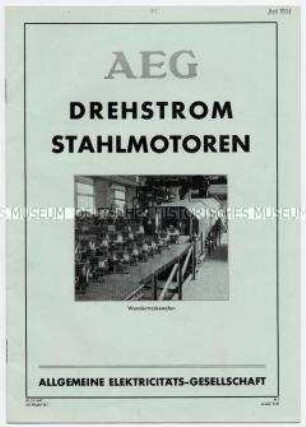 Drehstrom-Stahlmotoren