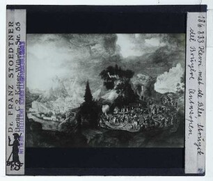 Bles, Kreuztragung (Antwerpen, priv. Slg.)