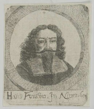 Bildnis des Hanns Forster
