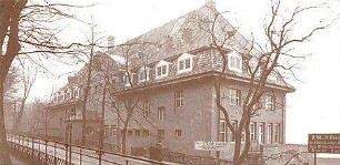 Fischer, Theodor; Kiel; Studentenheim Seeburg - Außenansicht