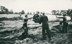 Rotterdam - Rhein - Ölleitung, 1959