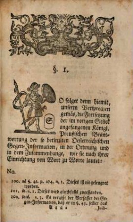 Gesamlete Nachrichten Den gegenwärtigen Zustand des Herzogthums Schlesien betreffend, 10