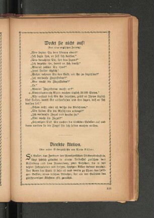 Weckt sie nicht auf!