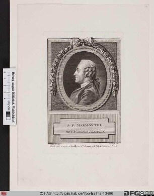 Bildnis Jean-François Marmontel