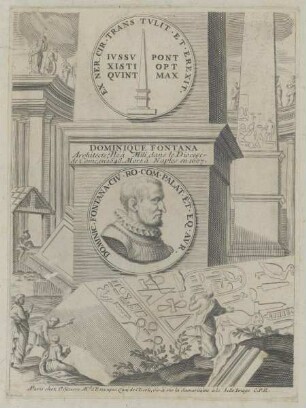Bildnis des Dominique Fontana