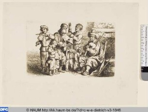 Musikanten-Familie