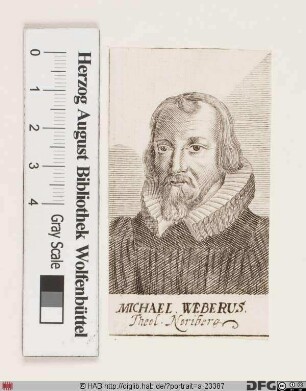 Bildnis Michael Weber