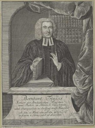 Bildnis des Bernhard Trinius