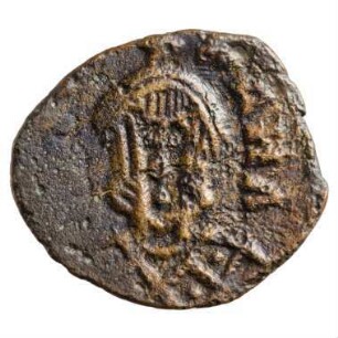 Münze, Follis, 842 - 867