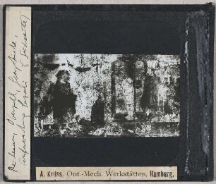 Reichenau-Oberzell, St. Georg: Langhaussüdseite, Auferweckkung des Lazarus