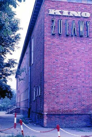 Polen: Ziegelhof: Haus der Volksgemeinschaft