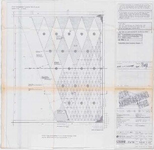 Hansjakob, Gottfried; München - Riem; Neue Messe München, Messestadt Riem - Atrium, Fontänenfläche 3 (Aufsicht)