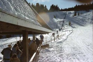 Schauinsland: Lifthütte und Auffahrt
