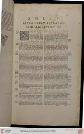 Solis Circa Orbem Terrarum Spiralis revolutio