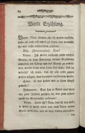 Vierte Erzählung.