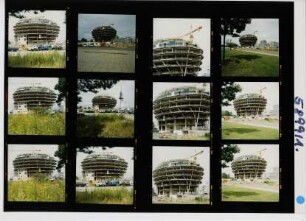 Universität - Uni-Klinik - Kopfgebäude, Hannover, 1999