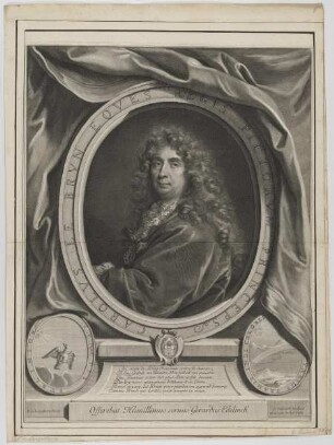 Bildnis des Carolvs Le Brvn