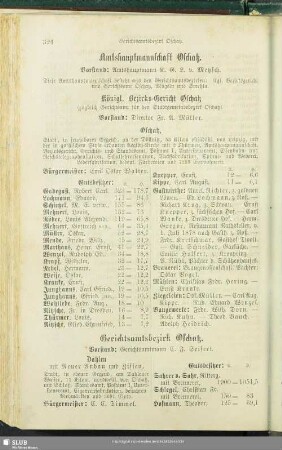 Amtshauptmannschaft Oschatz