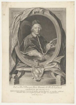 Bildnis des Clemens XII.