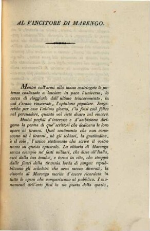Opere minori, 10