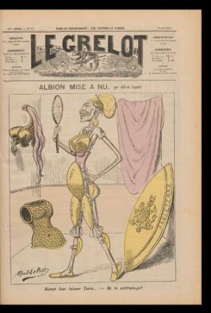 Albion mise à nu, par Alfred Lepetit