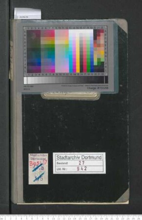 Protokollbuch der Gemeinde Nette