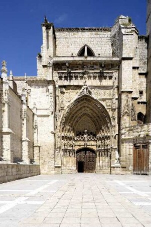 Catedral de San Antolín — Portal