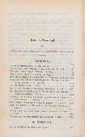 742-744 Inhaltsverzeichnis