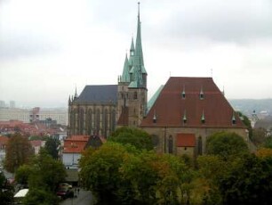 Erfurt: Dom und Severikirche