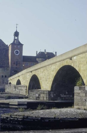 Donaubrücke Regensburg