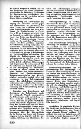 Eine internationale Vereinigung zur Verhütung der Blindheit [Gesundheitsfürsorge]