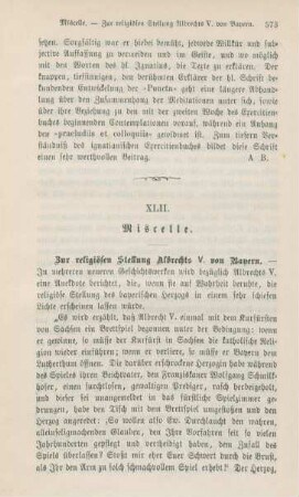 573-576 Miscelle