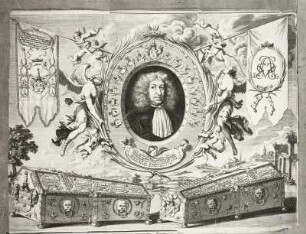 Bildnis des Staatsministers und Historikers Gebhard von Alvensleben